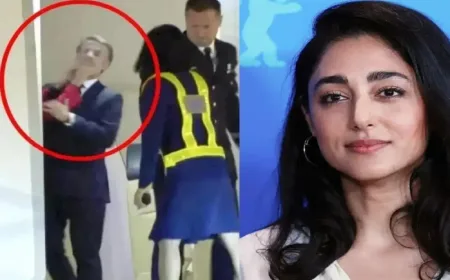 Gara-gara Chat Genit dengan Aktris Iran, Presiden Macron Ditampar Istri
