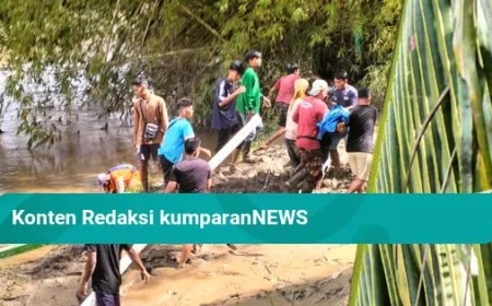 Tambang Emas Ilegal di Sijunjung Sumbar Longsor: 9 Orang Tewas, 3 Selamat