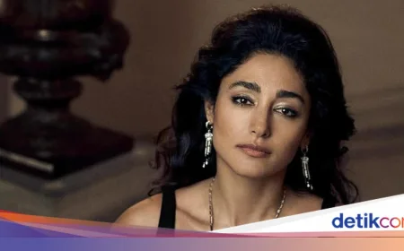 Foto Golshifteh, Aktris Iran yang Diduga Jadi Orang Ketiga Presiden Prancis