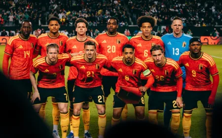Profil Timnas Belgia di Piala Dunia 2026: Generasi Emas Terakhir The Red Devils?