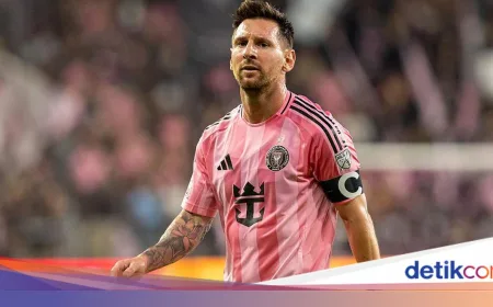 Messi Nekat Beli Gedung Terbengkalai Seharga Rp 235 M, Buat Apa?