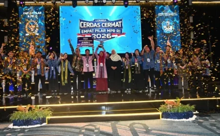 Lomba Cerdas Cermat MPR Digugat