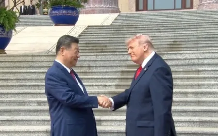 Trump Setuju dengan Xi tentang Kemunduran Barat Sambil Menyalahkan Biden