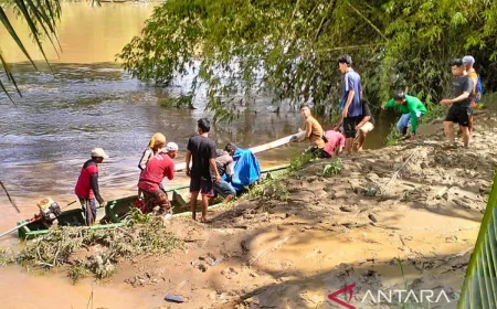 Sembilan Penambang Emas Ilegal Tewas Tertimbun Longsor di Sumbar