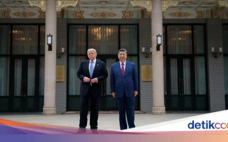 China Siap Tingkatkan Pembelian Minyak dari AS Usai Pertemuan Trump-Xi