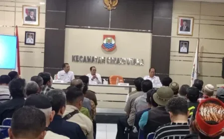 Entry Meeting PPM Cimahi Utara Fokus Sinkronisasi Program dan Penanganan Banjir