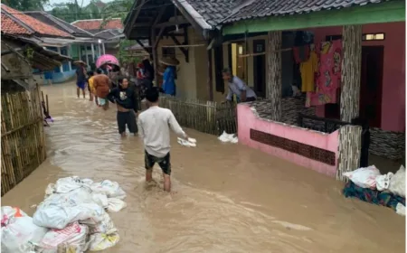 Banjir dan Longsor Terjang 5 Kecamatan di Lebak, Ini Dampak dan Penanganannya