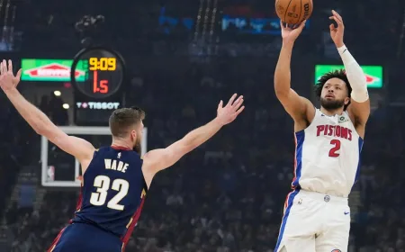 Detroit Pistons Paksa Cleveland Cavaliers ke Gim 7 di Semifinal Wilayah Timur