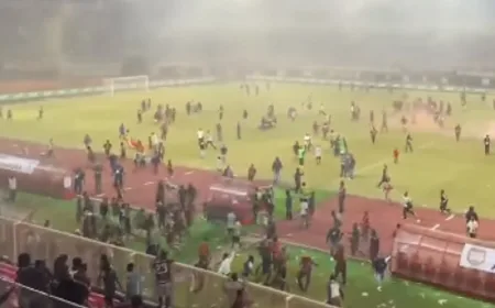 Persipura Jayapura Dihukum Laga Kandang Tanpa Penonton Semusim Akibat Kerusuhan