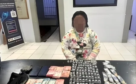 Polres Tojo Una-Una Sita 163 Paket Sabu dari IRT di Ampana Tete