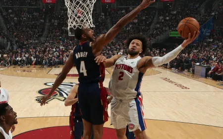 Cade Cunningham Bertekad Menang di Depan Pendukung Pistons di Gim 7 Semifinal NBA