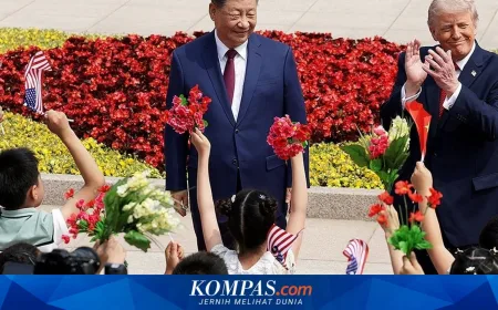 Delegasi AS Buang Semua Barang dari China Usai Kunjungan Kenegaraan, Ini Faktanya
