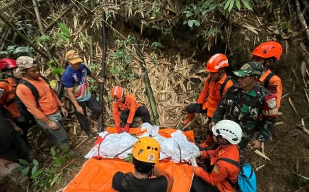 Korban Tanah Longsor Subang Ditemukan Meninggal, Operasi SAR Resmi Ditutup