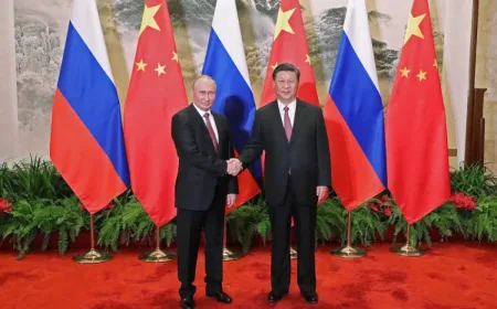 Presiden Putin Akan Berkunjung ke China: Apa Arti Kunjungan Ini?