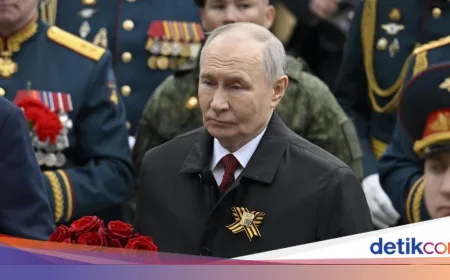 Putin Siap Kunjungi China Bertemu Xi Jinping Setelah Trump