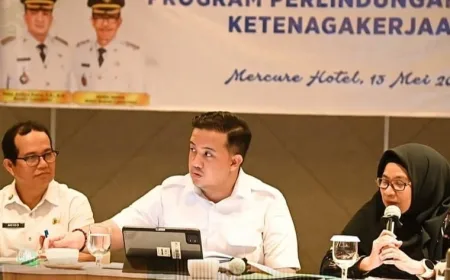 Bupati Lamandau Perkuat Perlindungan Sosial untuk Tekan Kemiskinan Ekstrem