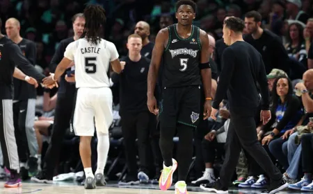 Timberwolves Dibantai Spurs 109-139, Anthony Edwards Ungkap Kekecewaan Mendalam