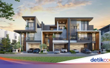 Penjualan Rumah Kecil Anjlok 50%, Rumah Rp 89 M Ludes: Ada Anomali Pasar Properti?