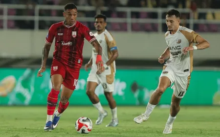 Hasil Super League 2025-2026: Persis Solo Menang 1-0 atas Dewa United, Malut United Seri 1-1 Persita