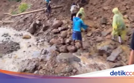 Desa Wae Rebo Ditutup Sementara, Jalur Trekking Tertimbun Tanah Longsor