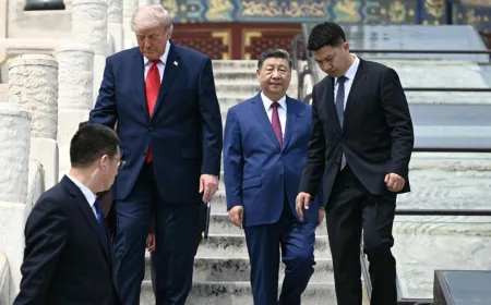 Perang Spionase AS-Tiongkok Memanas, Rombongan Trump Buang Barang dari China
