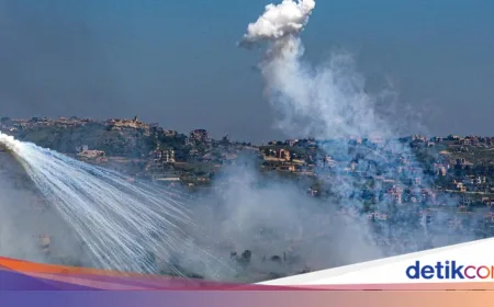 Serangan Udara Israel ke Lebanon Meningkatkan Ketegangan Meski Gencatan Senjata Diperpanjang