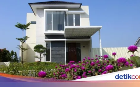 Anomali Pasar Properti: Rumah Rp 89 M Laris, Hunian Murah Turun 45%
