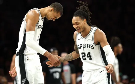 Spurs Minim Pengalaman Playoff, Victor Wembanyama Jawab Keraguan dengan Performa Gemilang