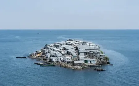Pulau Migingo, Pulau Terpadat Dunia dengan Bar dan Rumah Bordil Unik