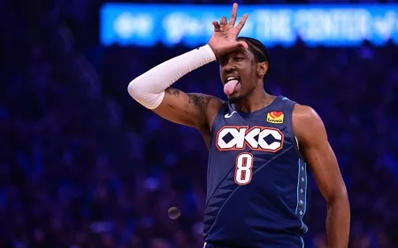 Jalen Williams Pastikan Kondisi Fit Jelang Final Wilayah Barat 2026 Thunder vs Spurs