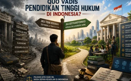 Pendidikan Tinggi Hukum Indonesia: Tantangan dan Transformasi di Usia 100 Tahun