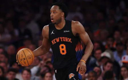 OG Anunoby Ungkap Perkembangan Cedera Hamstring Jelang Final Wilayah Timur 2026