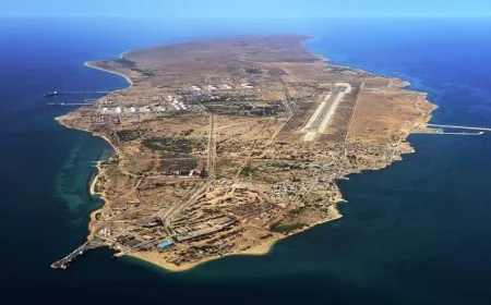 AS Dorong UEA Rebut Pulau Lavan, Pusat Minyak Strategis Iran di Teluk Persia