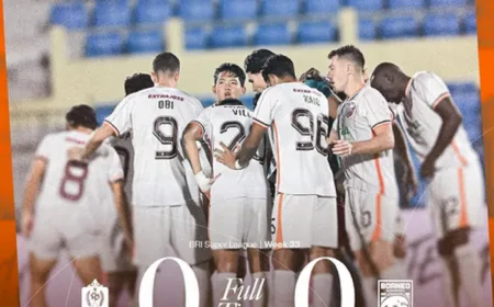 Hasil Super League 2025-2026: Borneo FC Terancam Gagal Juara, Madura United Berisiko Degradasi