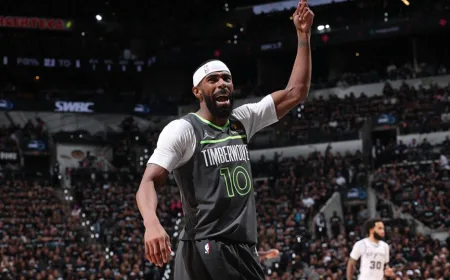 Mike Conley Ingin Bermain Semusim Lagi di NBA Sebelum Pensiun