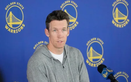 Mike Dunleavy Jr. Ungkap Gambaran Tim Inti Warriors Musim Depan