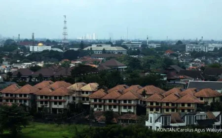 Pelemahan Rupiah Bebani Sektor Properti, Segmen Komersial Alami Penurunan Tajam