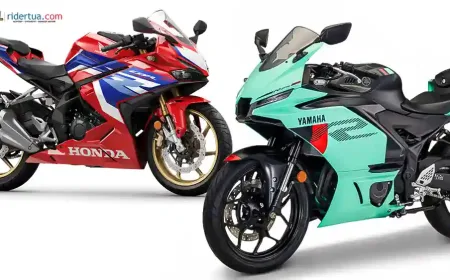 Yamaha YZF-R25 vs Honda CBR250RR: Duel Sengit Sportbike 250cc Jepang di Asia