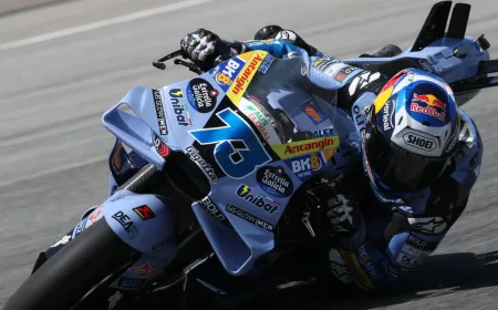 Kondisi Terbaru Alex Marquez Usai Kecelakaan Horor di MotoGP Catalunya 2026