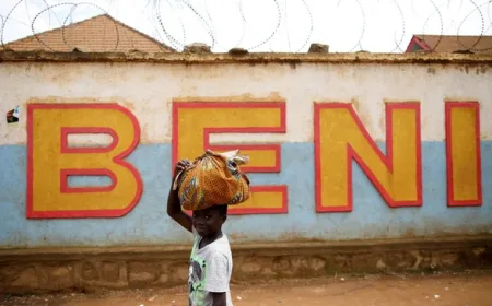 WHO Tetapkan Wabah Ebola di DRC dan Uganda Sebagai Darurat Global