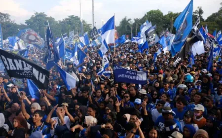 Euforia Kemenangan Persib Picu 19 Kecelakaan dan Tawuran di Bandung