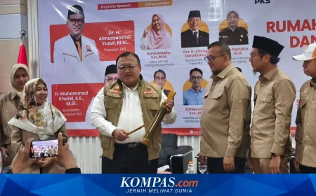 PKS Resmikan Rumah Advokasi Hukum untuk Permudah Akses Bantuan Hukum Masyarakat