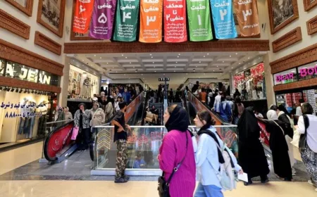 10 Mal Terbesar di Dunia 2026, Nomor 1 Berada di Negara Konflik