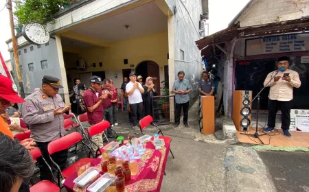 KUA Ngampilan Aktif dalam Program Bedah RTLH, Tingkatkan Kepedulian Sosial Warga