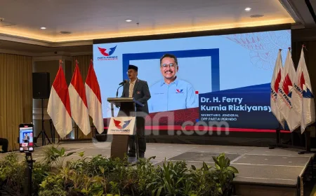 Pengurus Baru Perindo Jatim Tancap Gas Garap Elektoral dan Targetkan Fraksi DPRD
