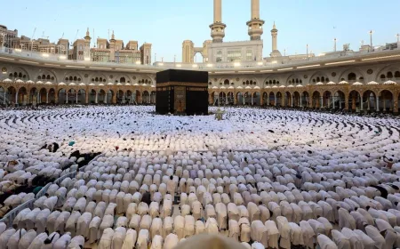 Arab Saudi Tetapkan Idul Adha 1447 H Jatuh pada 27 Mei 2026