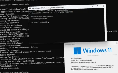 MiniPlasma Windows 0-Day: Privilege Escalation SYSTEM di Windows 11 Terbaru