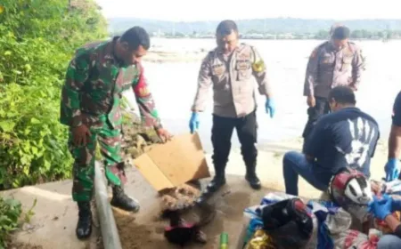 Mayat Perempuan Ditemukan di Muara Wai Ruhu Bawah Jembatan Merah Putih, Polisi Selidiki Penyebab Kematian