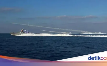 Iran Ancam Jadikan Teluk Oman Kuburan Kapal AS Jika Blokade Dilanjutkan