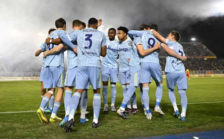 Hitung-Hitungan Juventus Lolos Liga Champions 2025/2026: Ini Syarat Utamanya